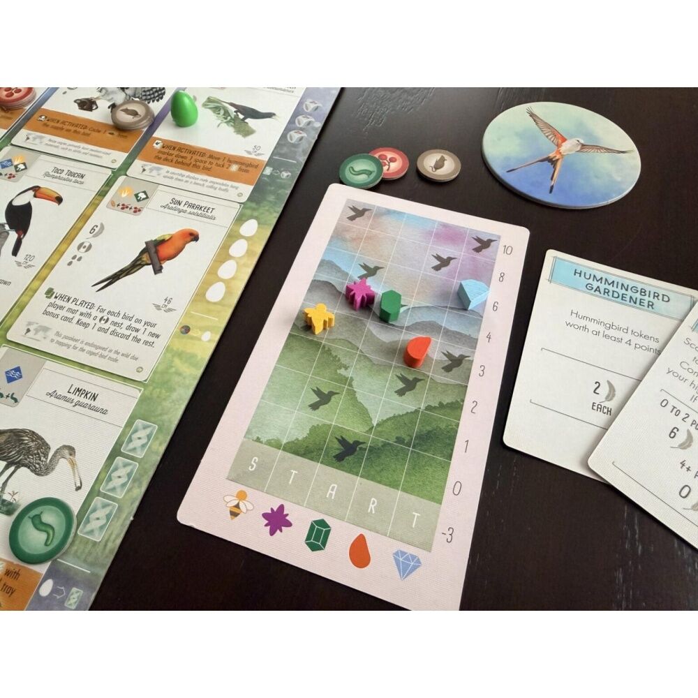 Stonemaier Games Wingspan Americas Expansion Card & Board Game
