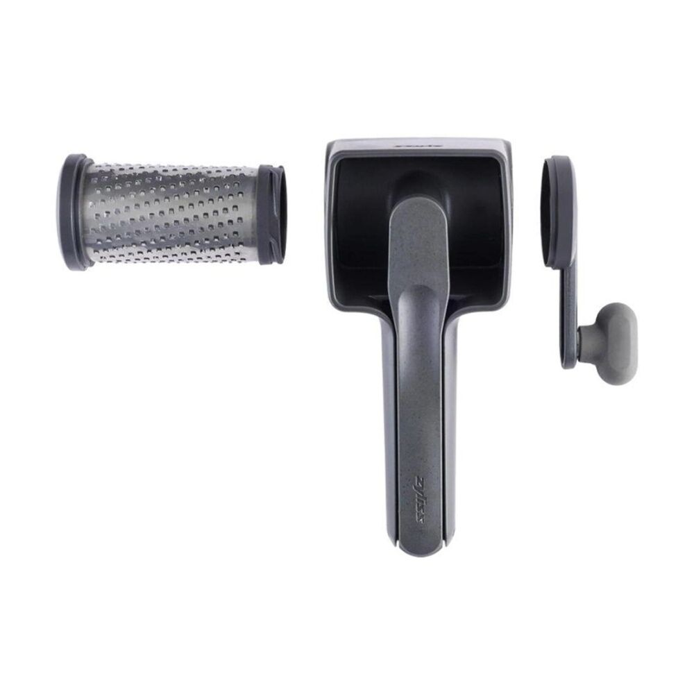Zyliss Professional Cheese Grater Stainless Steel Drum Smooth Precise Grating
