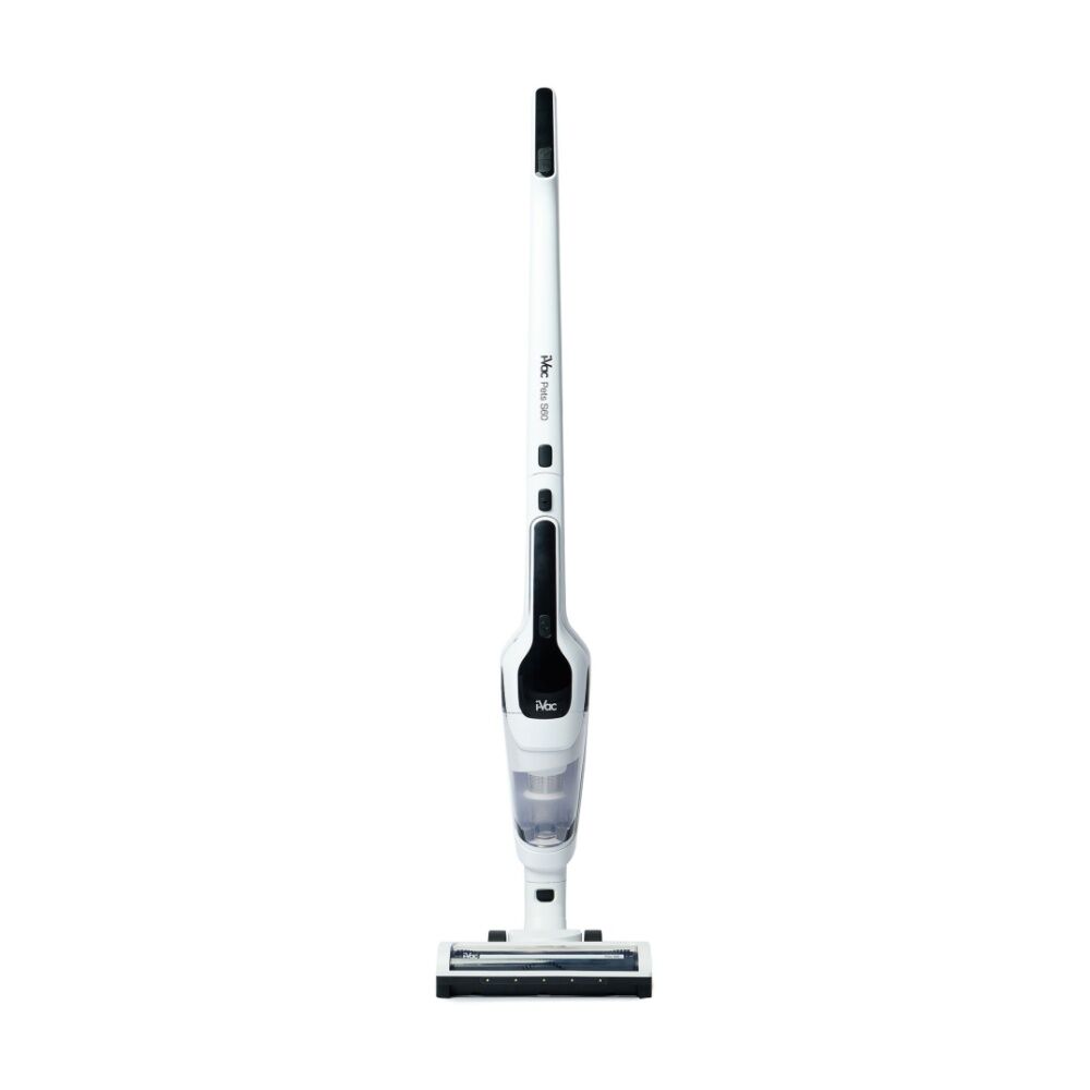 I-Vac Pets S60 2-In-1 Stick Vacuum Appliance Washable HEPA Filter 60 Min Runtime