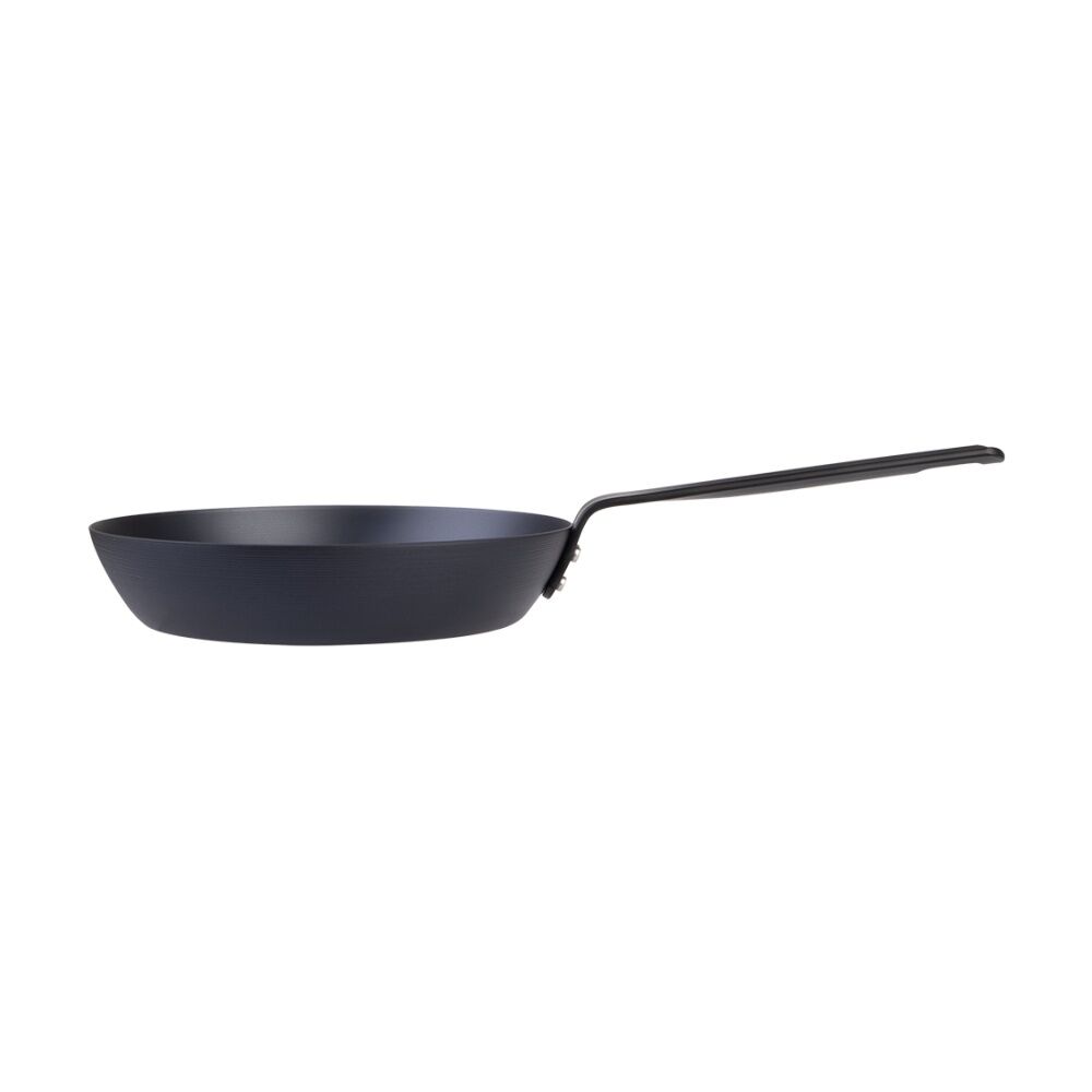 Evolv Pre-Seasoned Heavy Gauge Fast Heat Carbon Steel Fry Pan 24cm