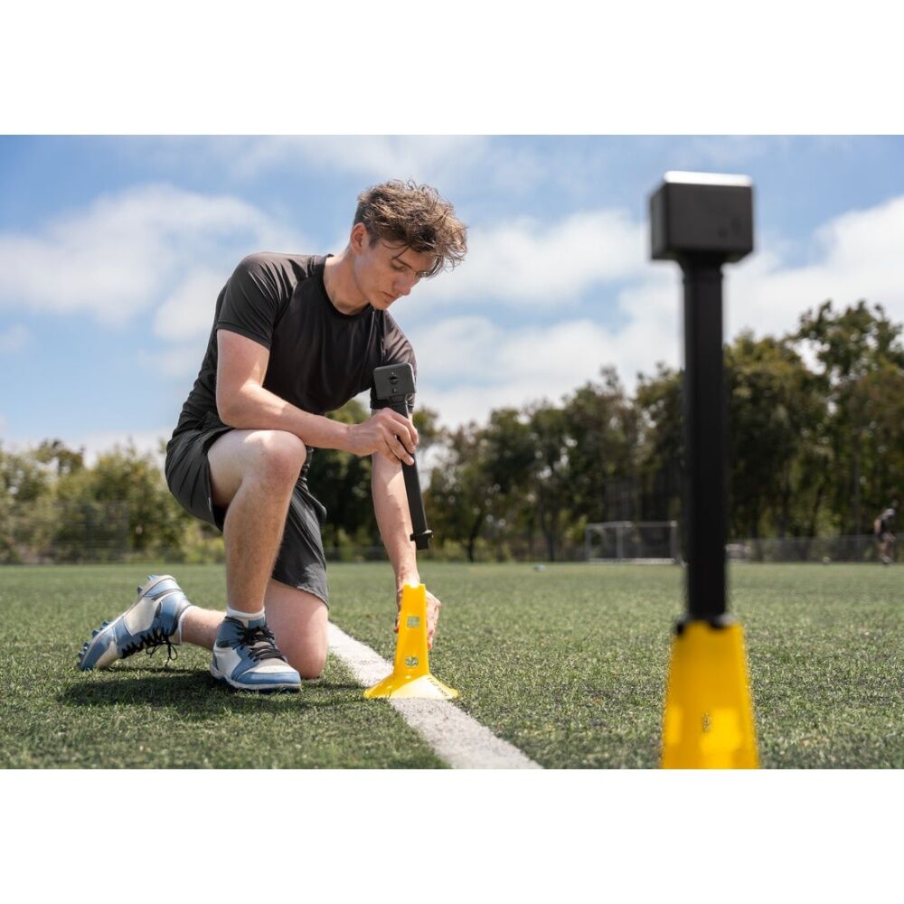 Sklz Speed Gates Pro Agility Training Gear W/ Timer & Sensors Black Yellow