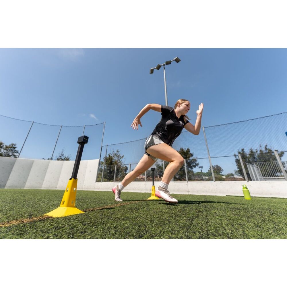 Sklz Speed Gates Pro Agility Training Gear W/ Timer & Sensors Black Yellow