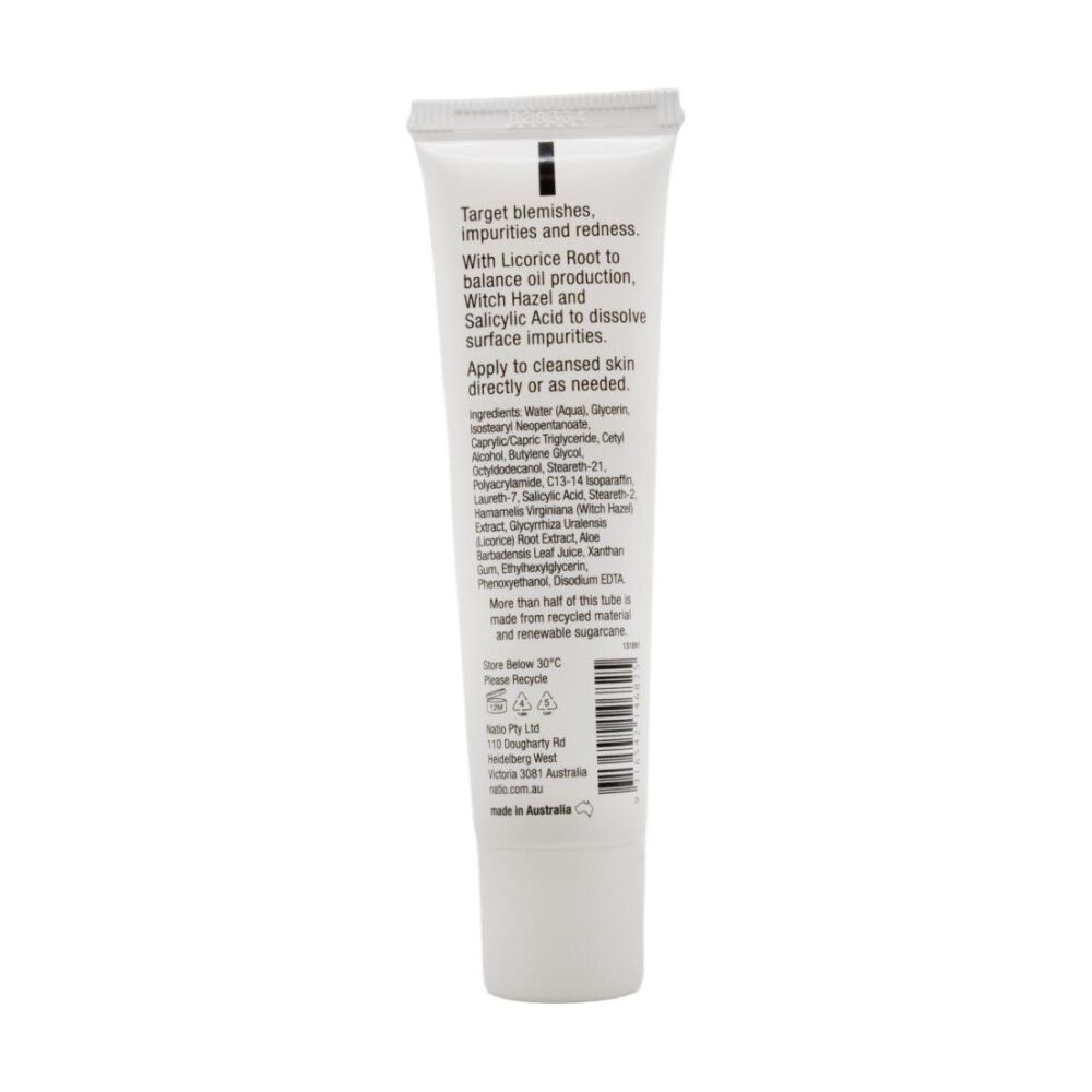 12PK Natio Spot Treatment Clear Quick Fix Licorice Root Witch Hazel 20ml