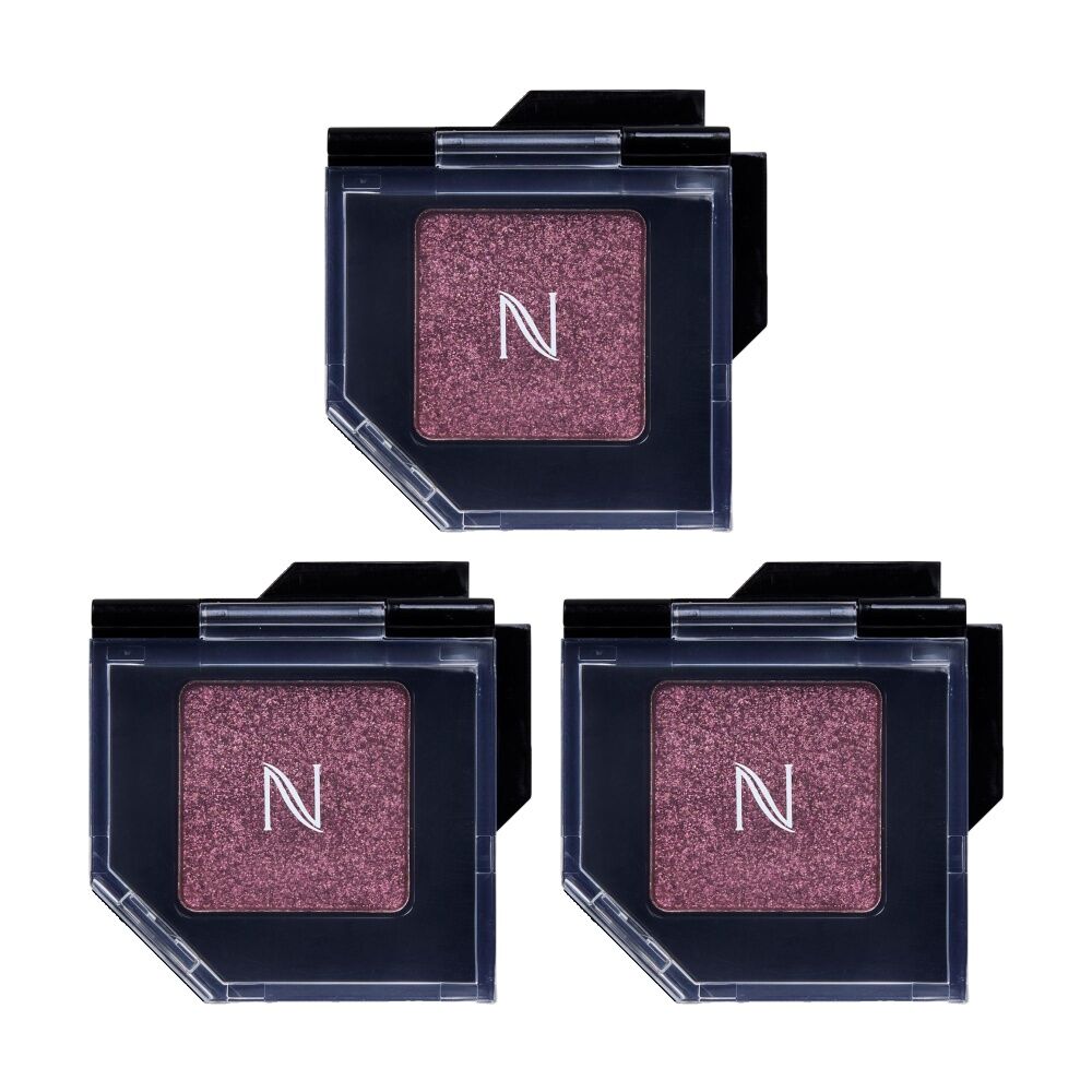 3PK Natio Eyeshadow Single Colour Compact Cosmetic Makeup Product Quartz 1g