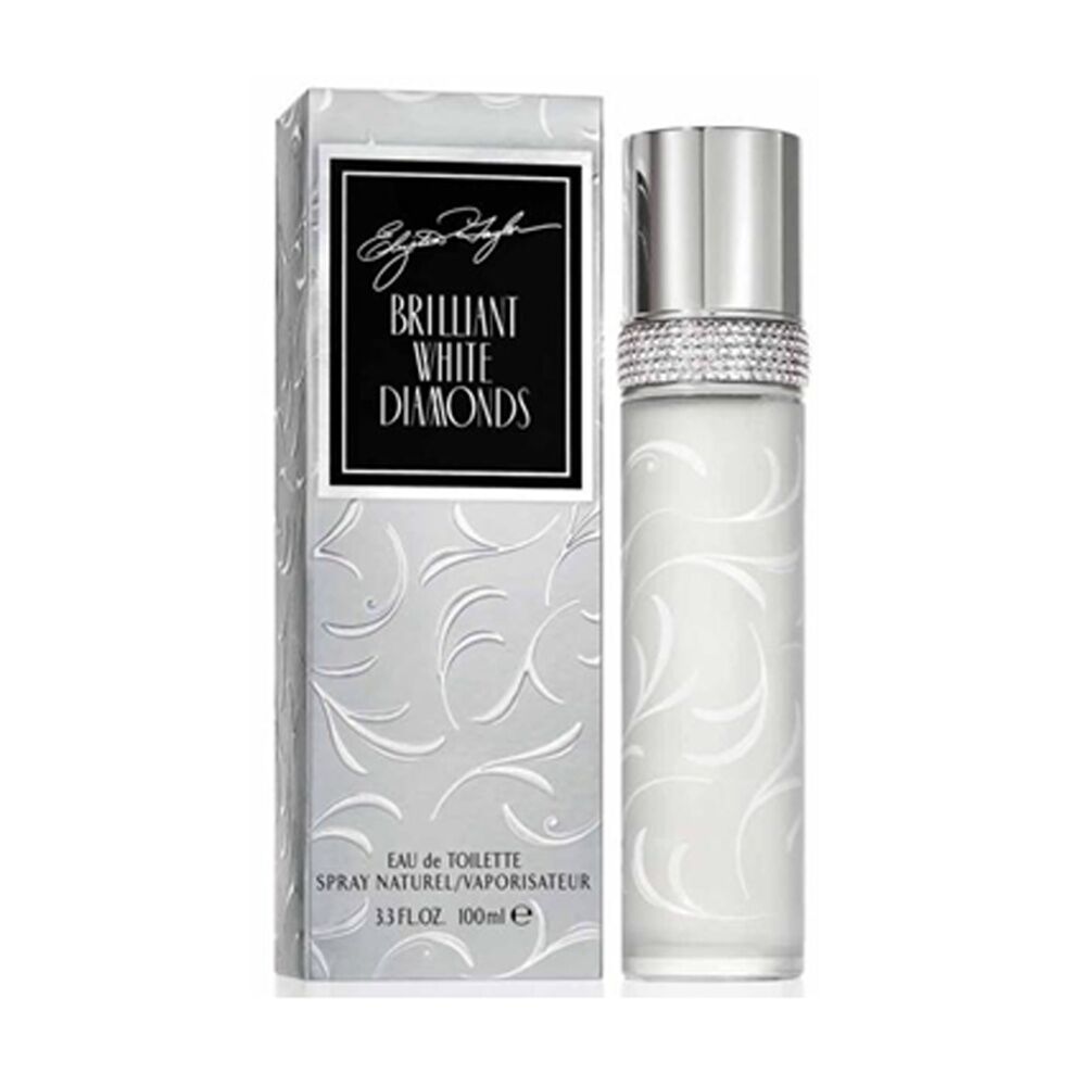Elizabeth Taylor White Diamonds Brilliant Women's Perfume 100ml EDT Fragrance