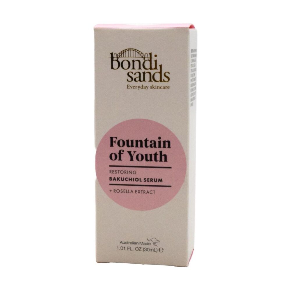 6PK Bondi Sands Serum Fountain Of Youth Restoring Rosella Extract 30mL