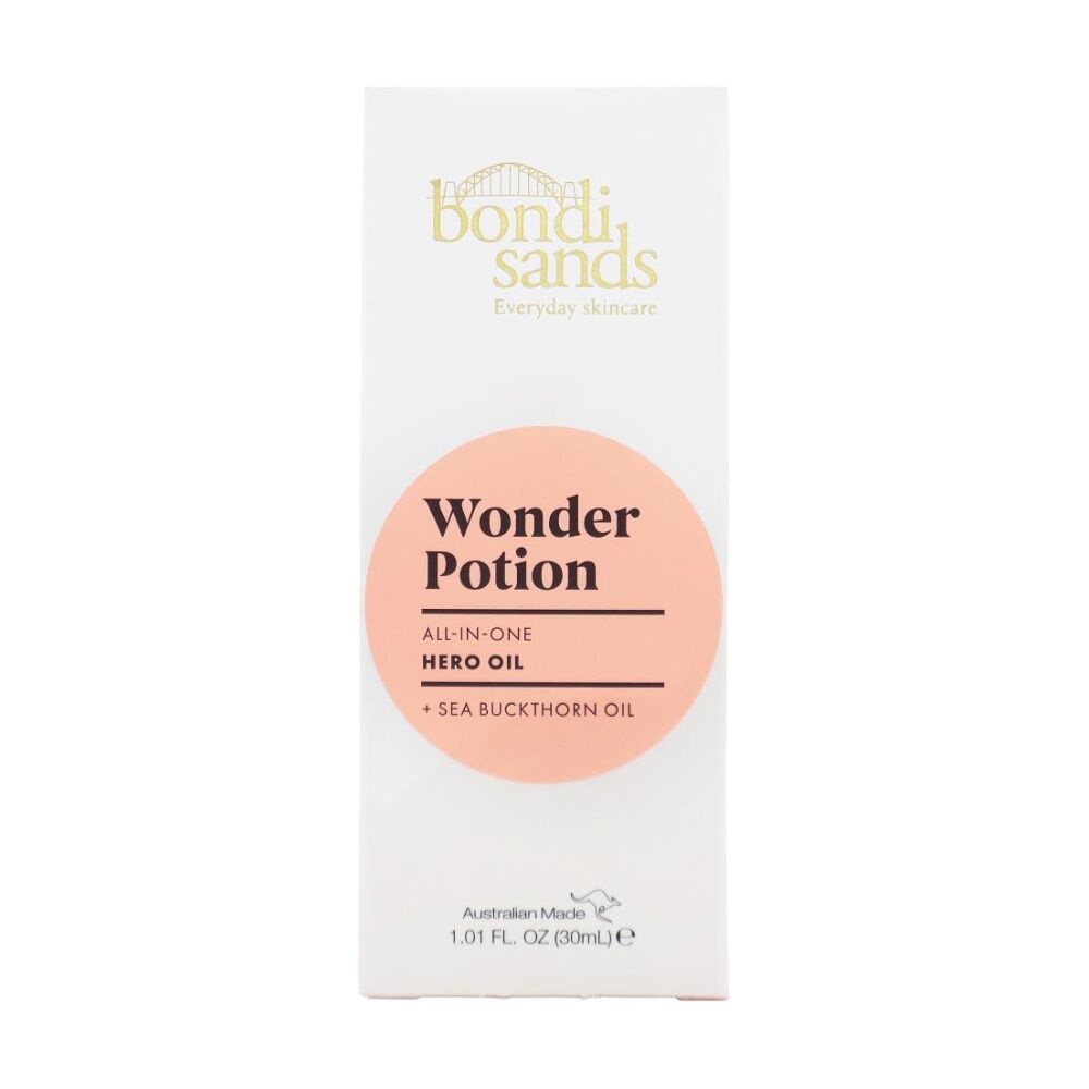 3PK Bondi Sands Wonder Potion Hyaluronic Acid Serum Hydrating Skin Care 30ml