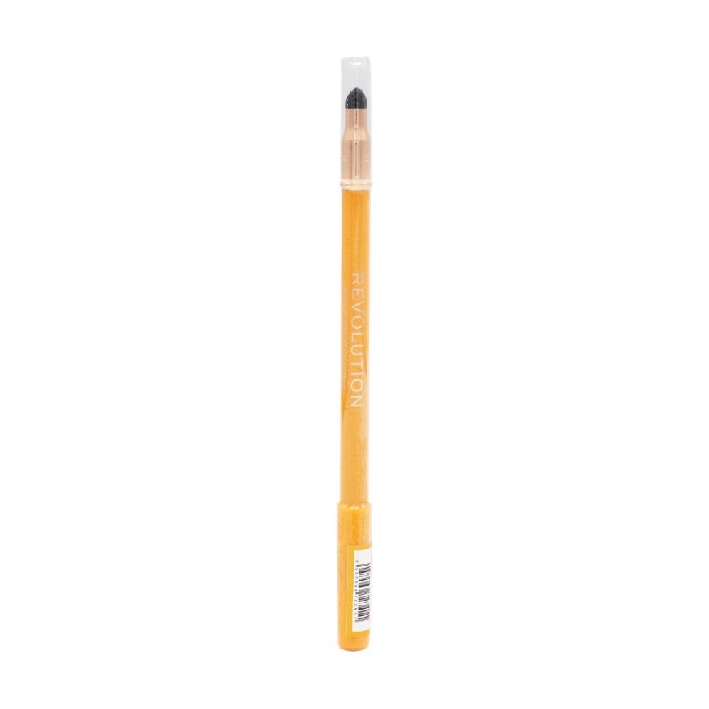Revolution Streamline Waterline Eyeliner Pencil Makeup Orange 1.3g