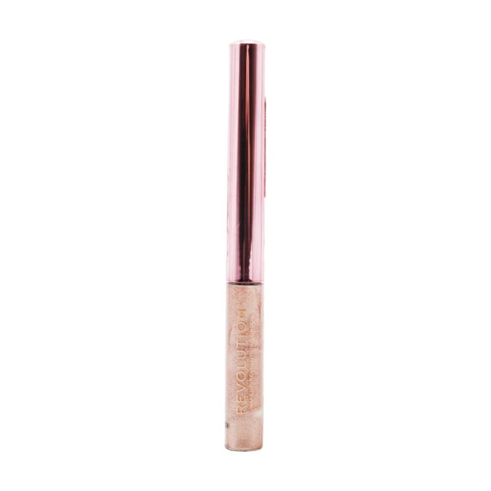 3PK Revolution Super Flick Liquid Eyeliner Eye Makeup Rose Gold 2.4ml