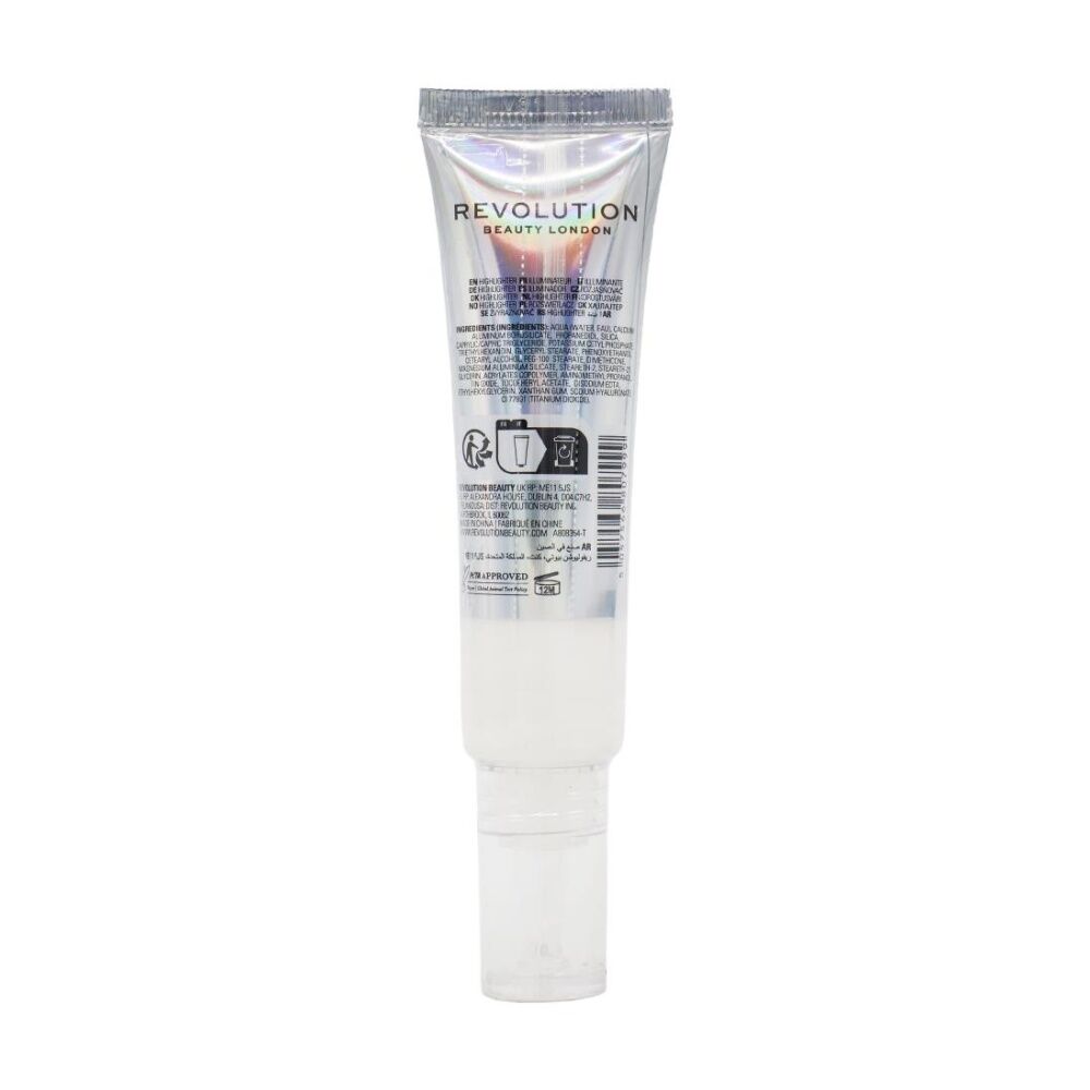 Revolution Mood Switch Aura Face Body Highlighter Trippin Pink 20ml