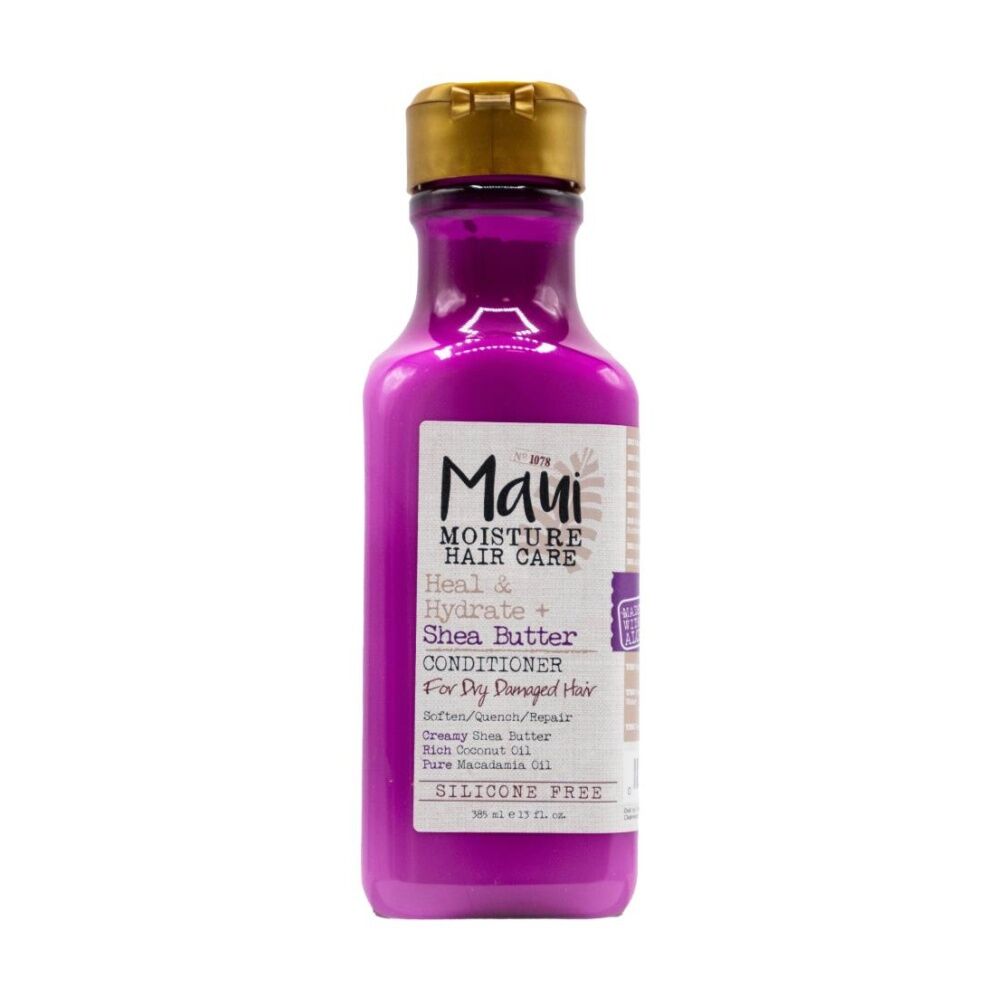 8PK Maui Moisture Heal & Hydrate Conditioner Dry/Damaged Hair 385mL Shea Butter