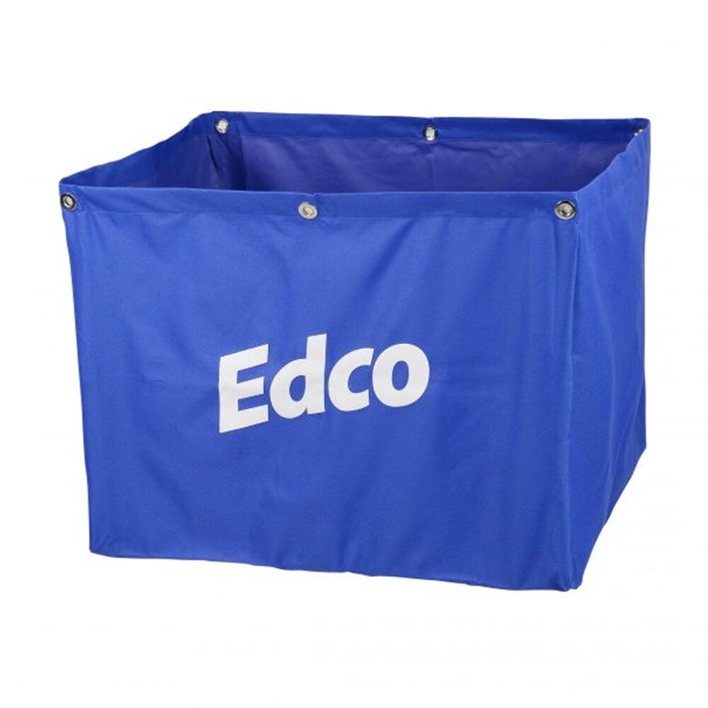 Edco 210L Metal Scissor Trolley Replacement Bag 79x59x48cm Blue