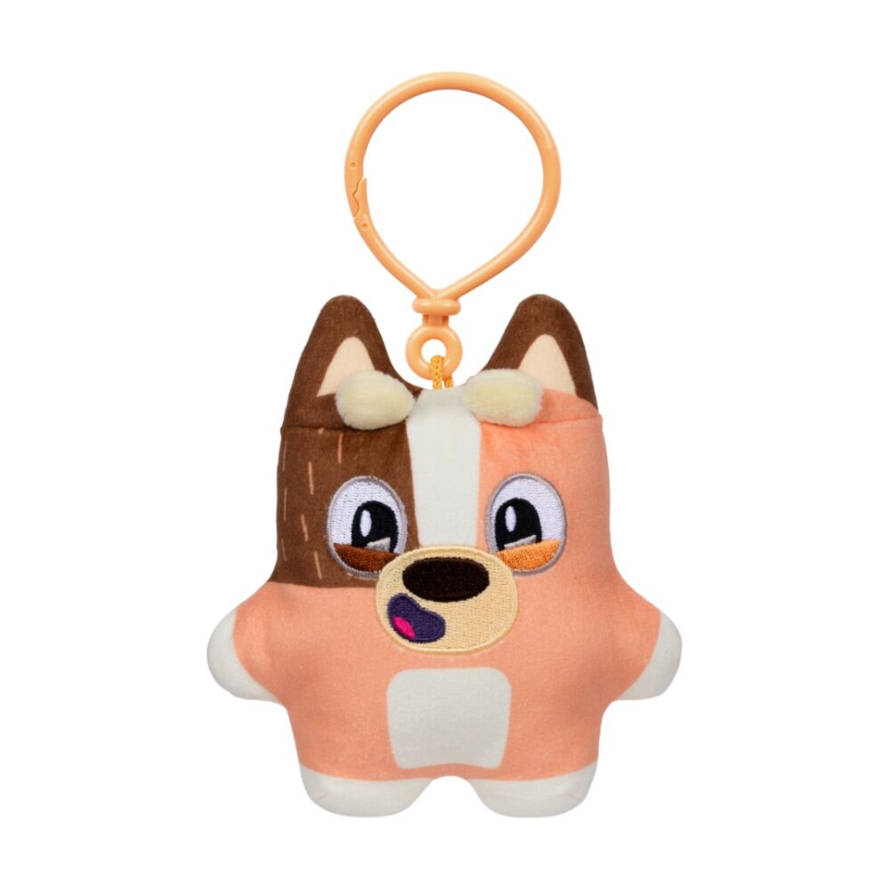 2PK Bluey Biscuits S1 Mini Plush Kids Keychain Assorted