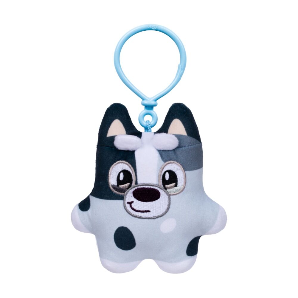 4PK Bluey Biscuits S1 Mini Plush Kids Keychain Assorted