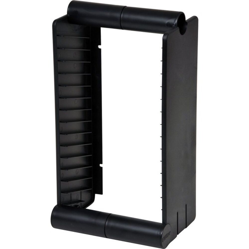 4PK Fischer Plastic 15 Unit Bluray Rack / Stand Blu-Ray Disc Blu-ray Holder