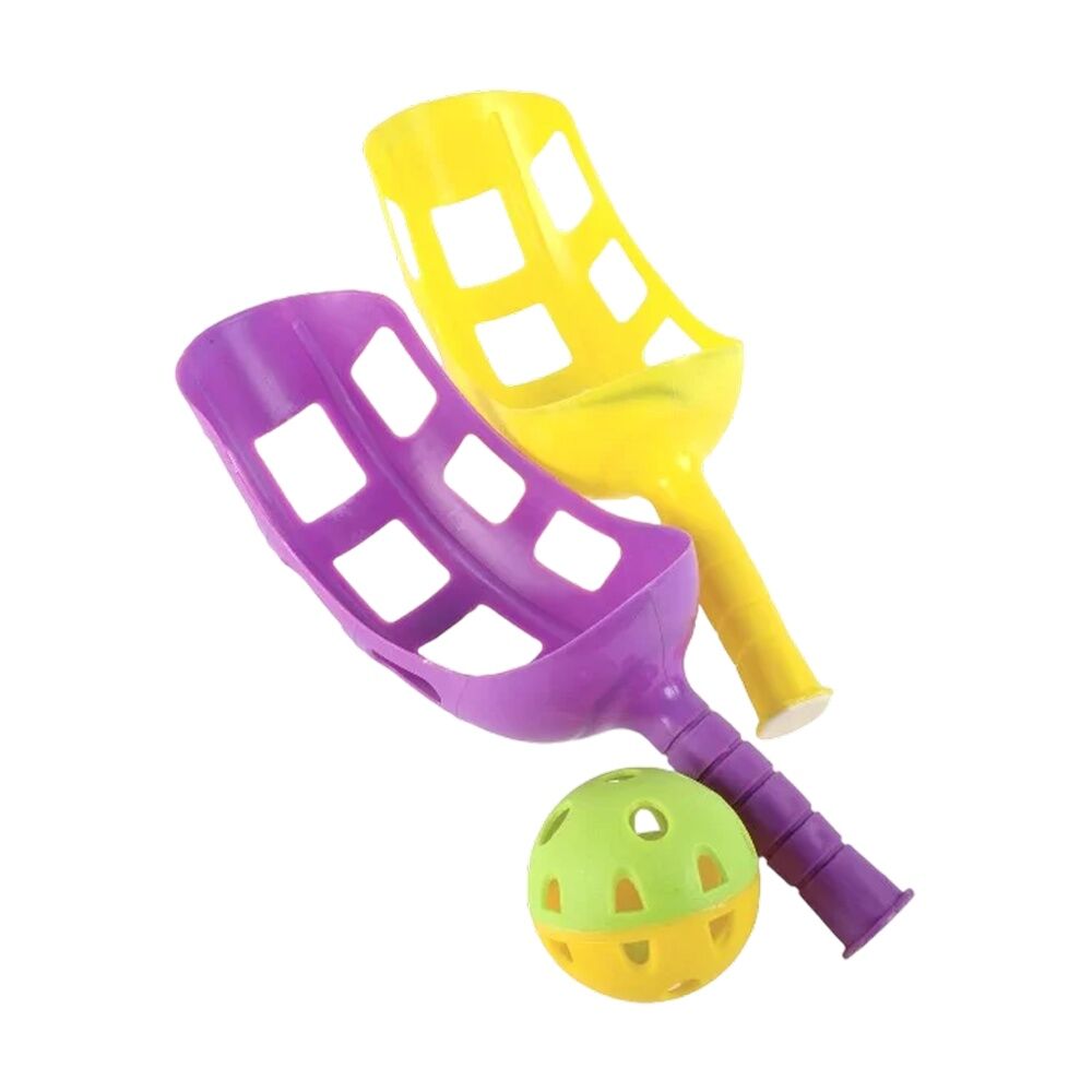 4x 3pc Regent Toss Catch & Throw Outdoor/Backyard/Beach Activity Game Set
