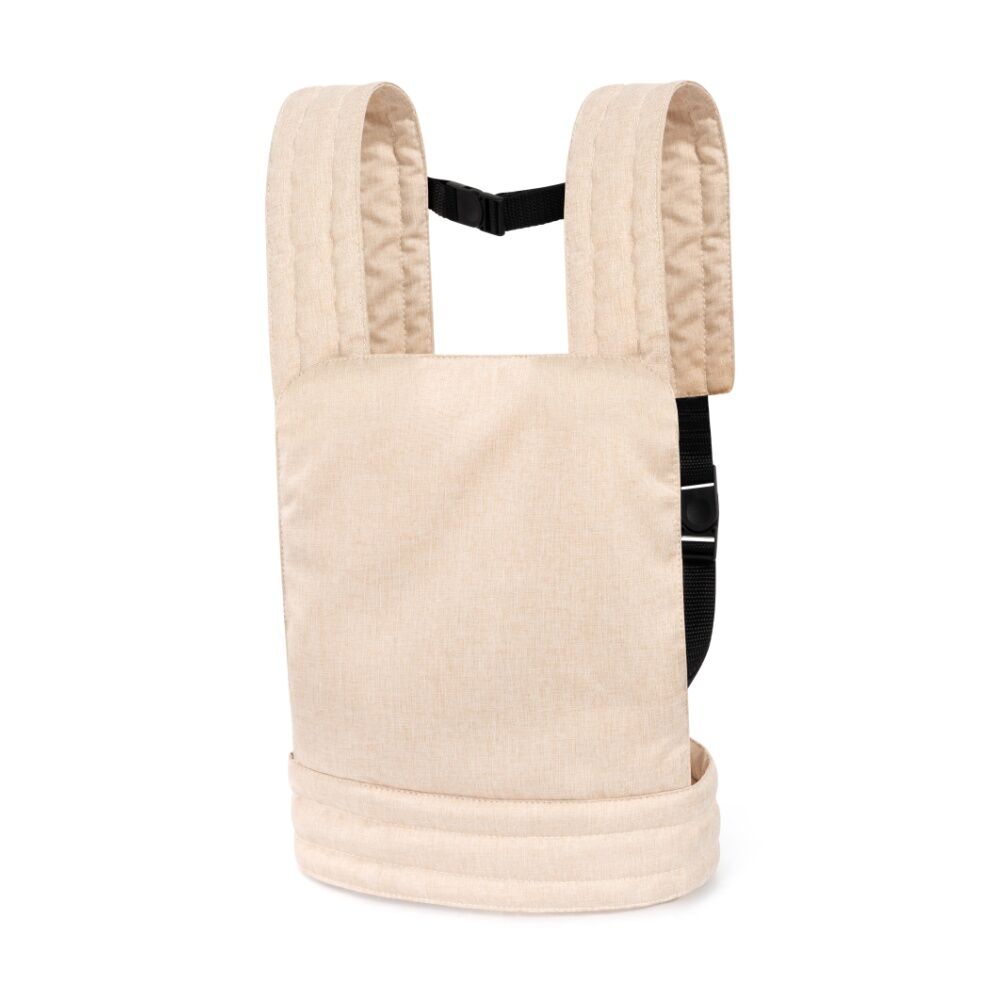 Bayer Doll Carrier Adjustable Straps Comfortable Carry For Dolls Beige 46cm
