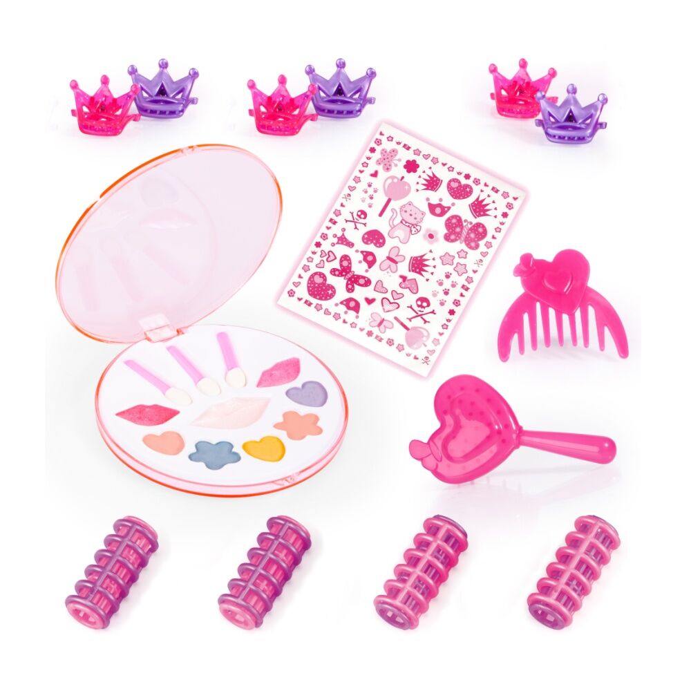 Bayer Charlene Super Model Styling Head Kit Make-Up Accessories Blonde 27cm