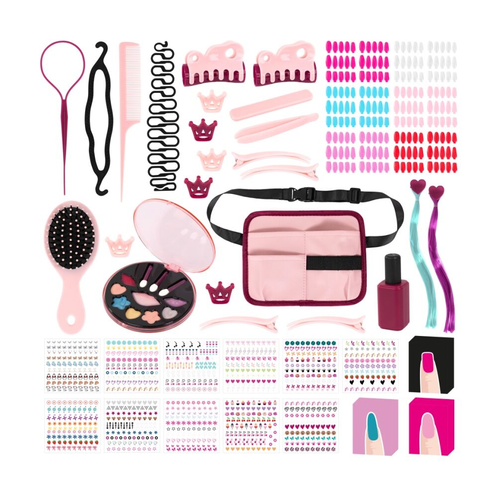 Bayer Charlene Supermodel Magic Nails Styling Head With Make-Up Blonde 27cm