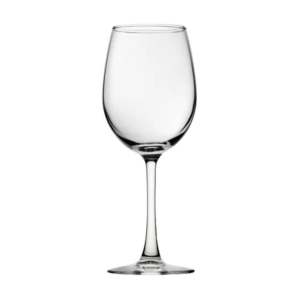12PK Crown Glassware Vino Wine Elegant Stemmed Glass Drinkware 370ml