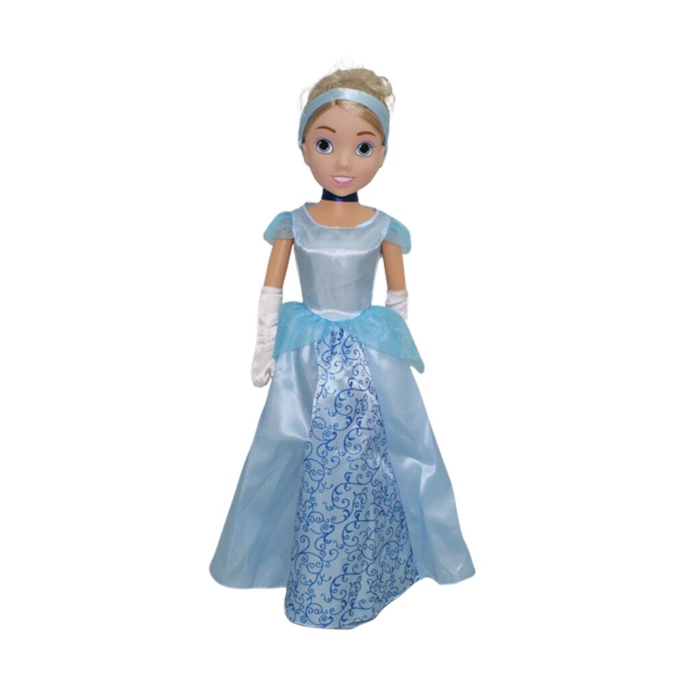 Bambolina Fashion Doll Cinderella Dress Detailed Design Toy Pale Blue 80cm