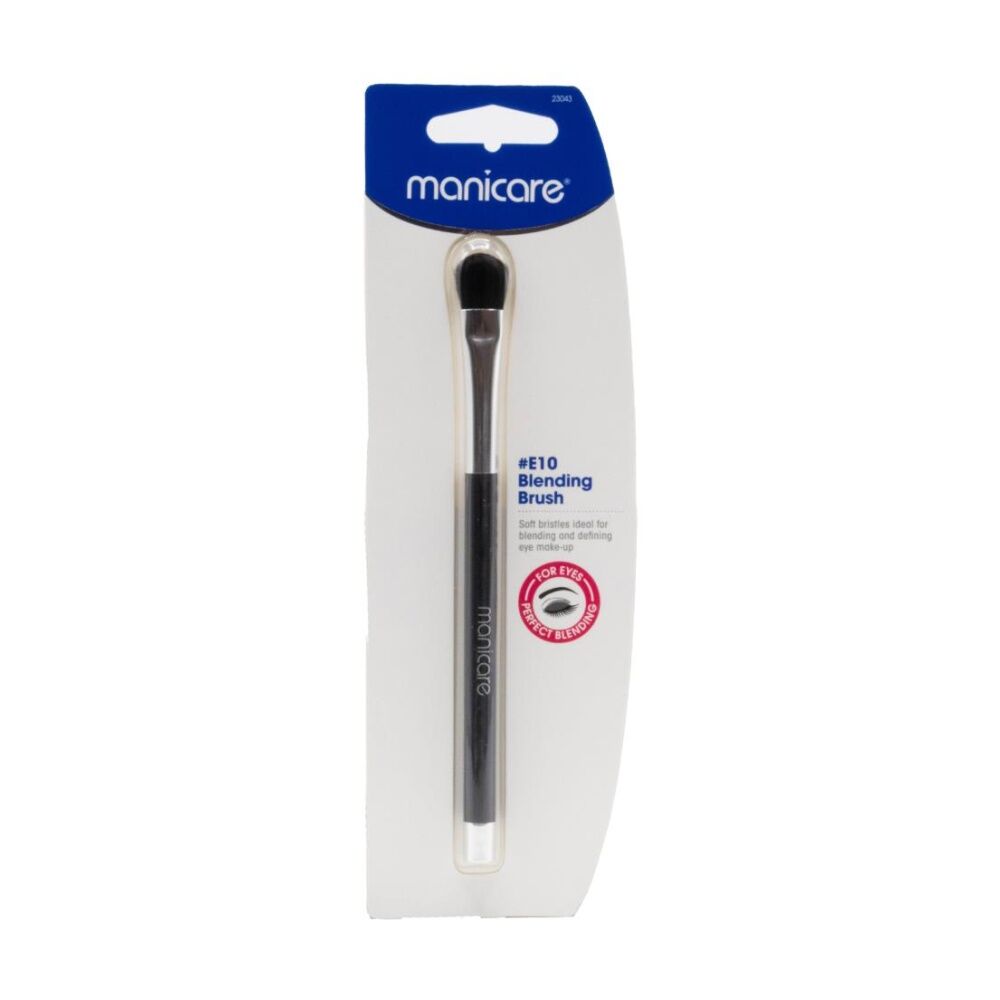 12PK Manicare Blending Brush Eye Make Up Tool For Soft Bristles E10