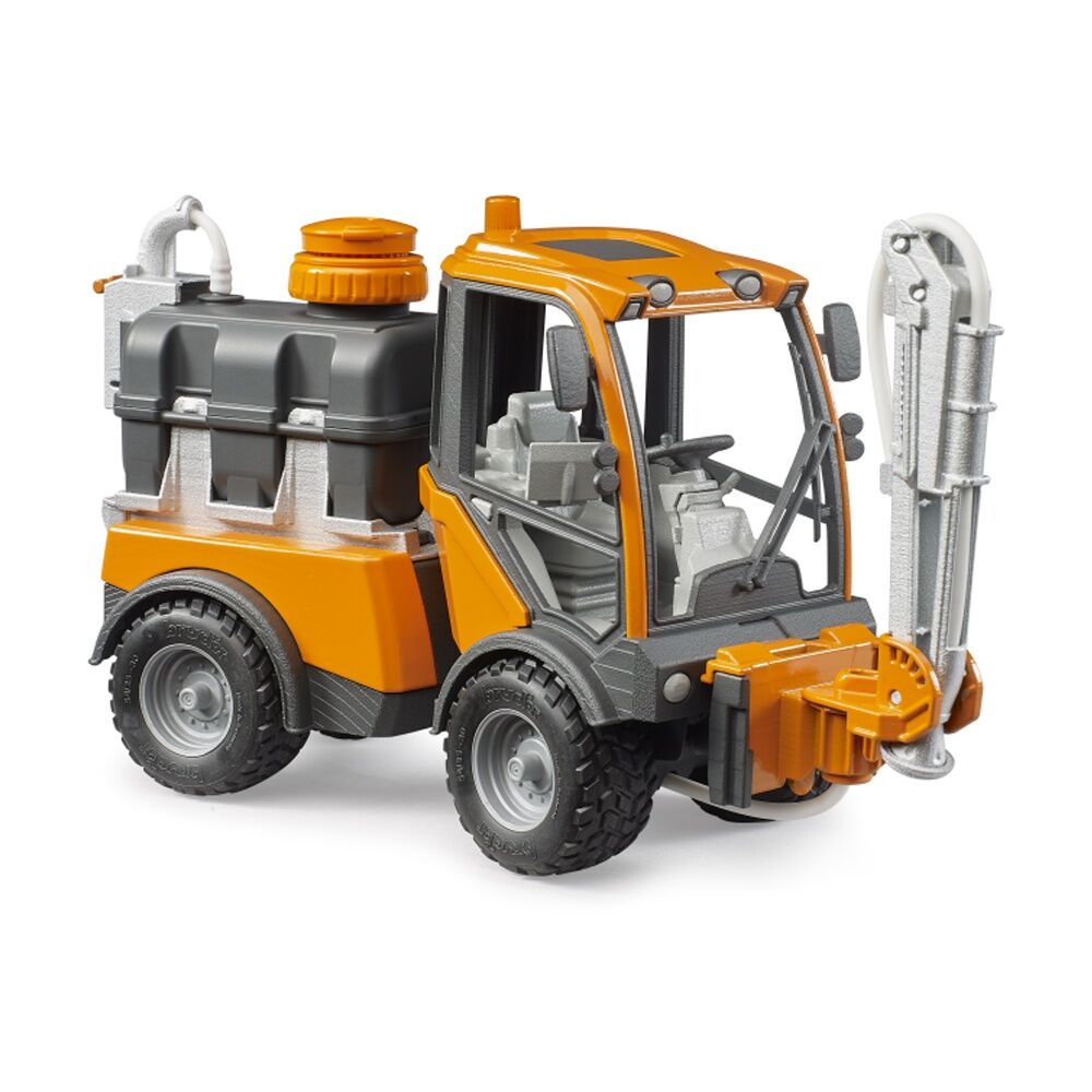Bruder VarioCar Aqua Service With Water Tank And Pump Kids Toy 3y+ Orange