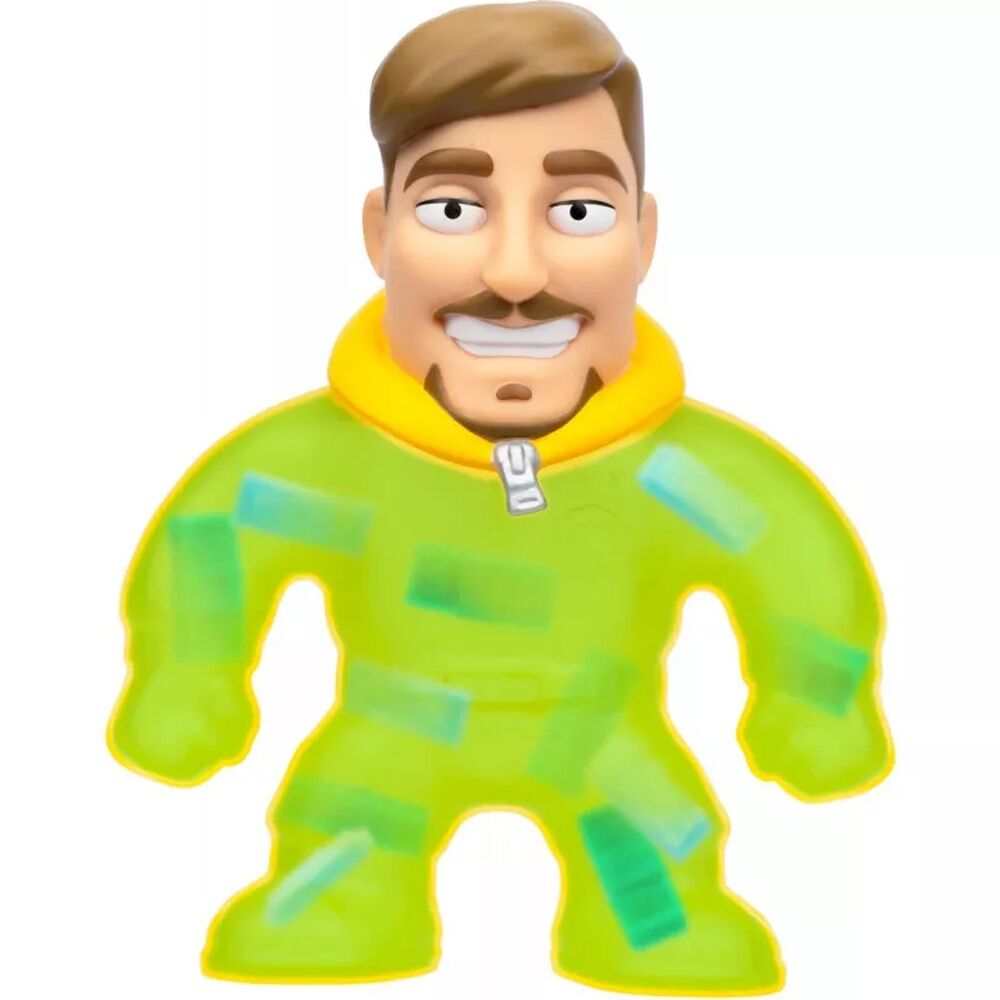 MrBeast Lab Stretchy Hero Creator Pack Hazmat Jimmy Figure 5y+