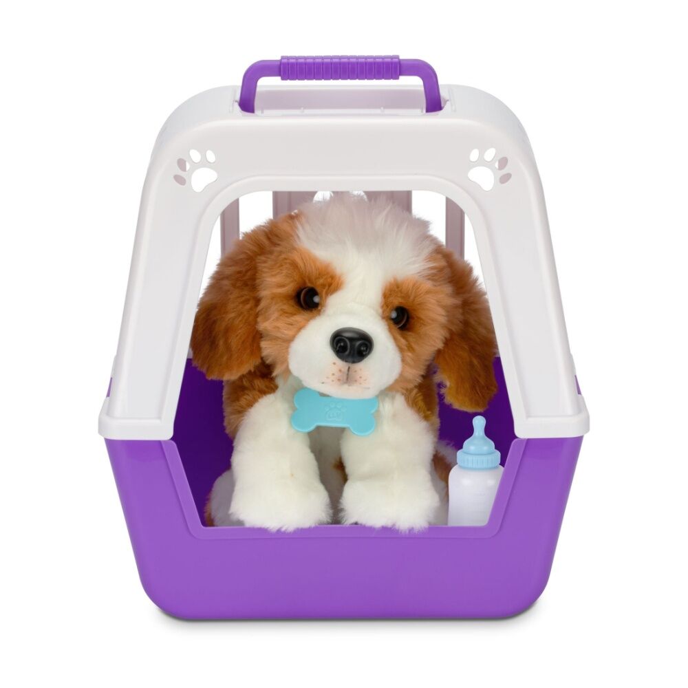 Little Live Pets My Really Real Puppy Patches Interactive Plush Toy 4+