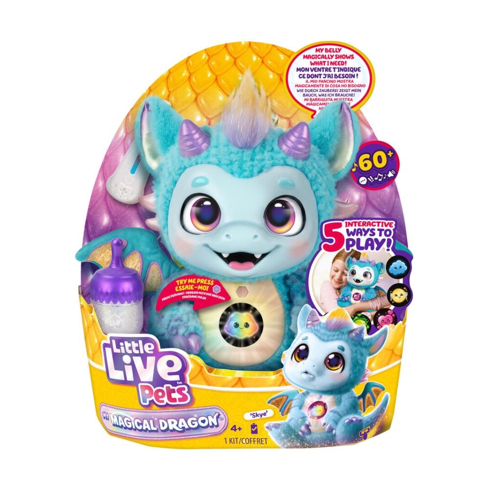 Little Live Pets My Magical Dragon Plush Electronic Pet Kids 4y+