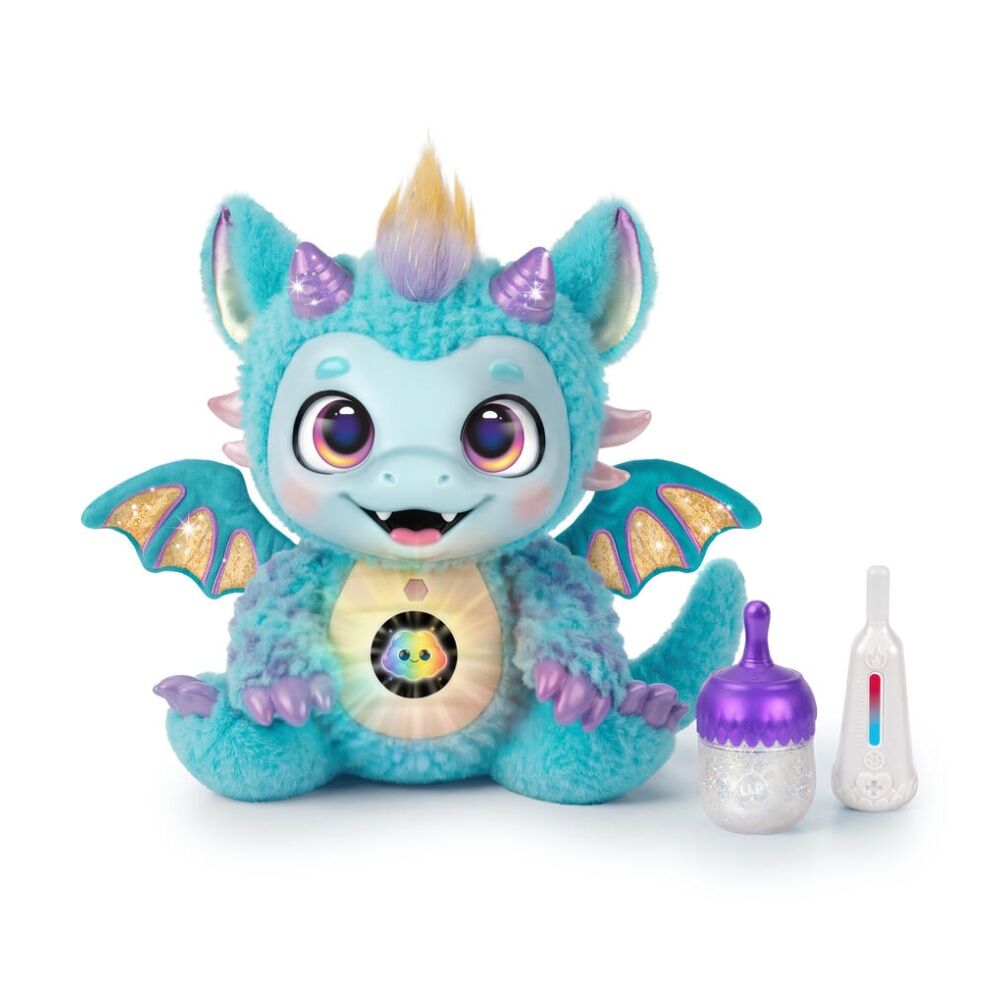 Little Live Pets My Magical Dragon Plush Electronic Pet Kids 4y+