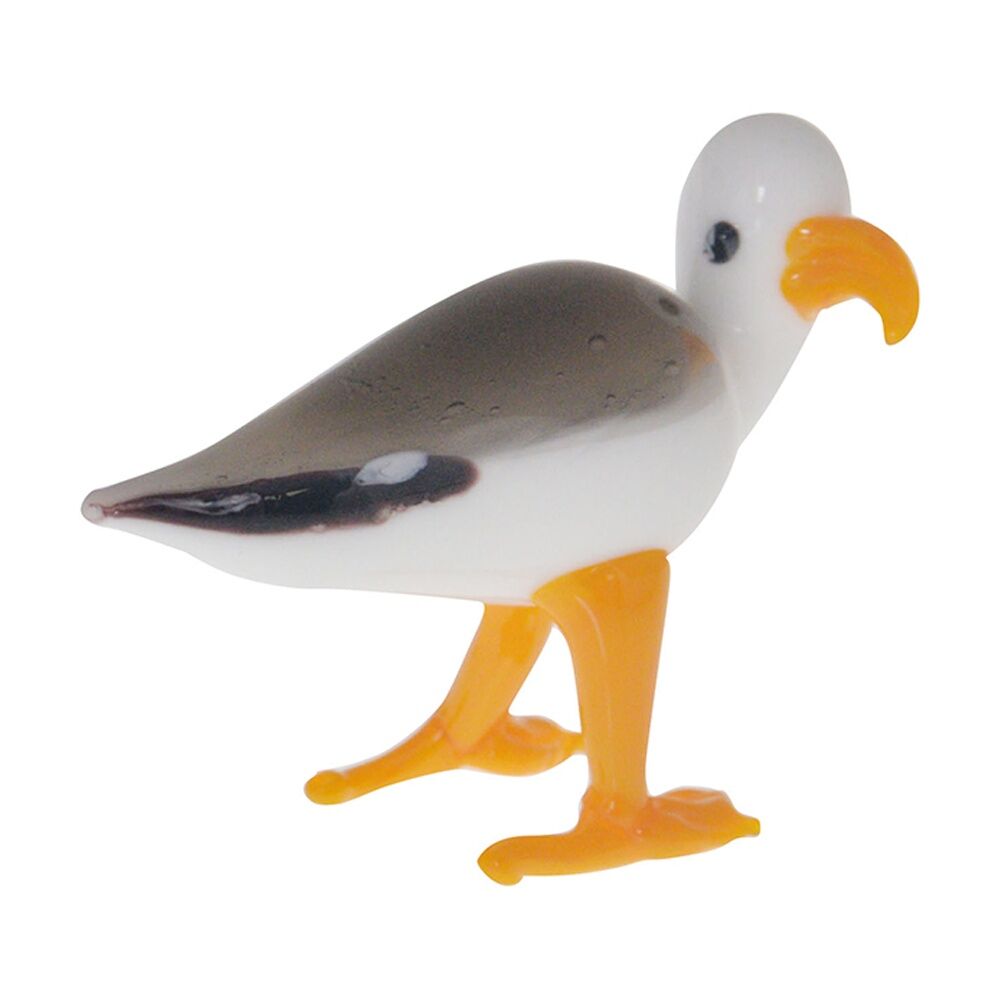 2PK Gibson Gifts Artisan Glass Seagull Home Decoration Sculptures/Figurines