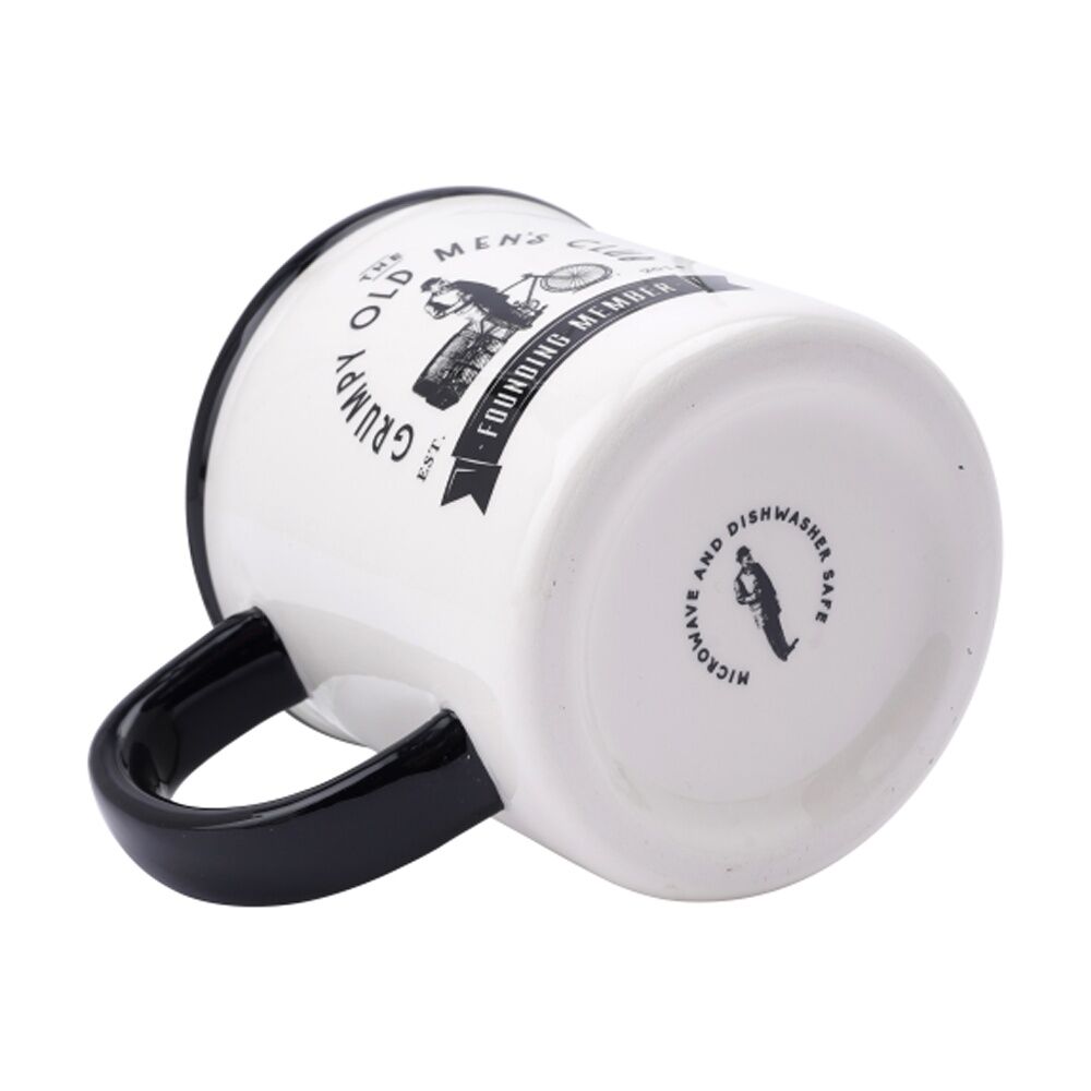 Gibson Gifts Dapper Chap Grumpy Mens Mug Dinnerware/Serverware
