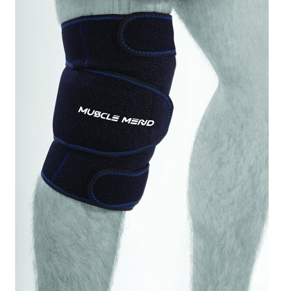 Gibson Gifts Muscle Mend Hot/Cold Knee Wrap Packs Health Care