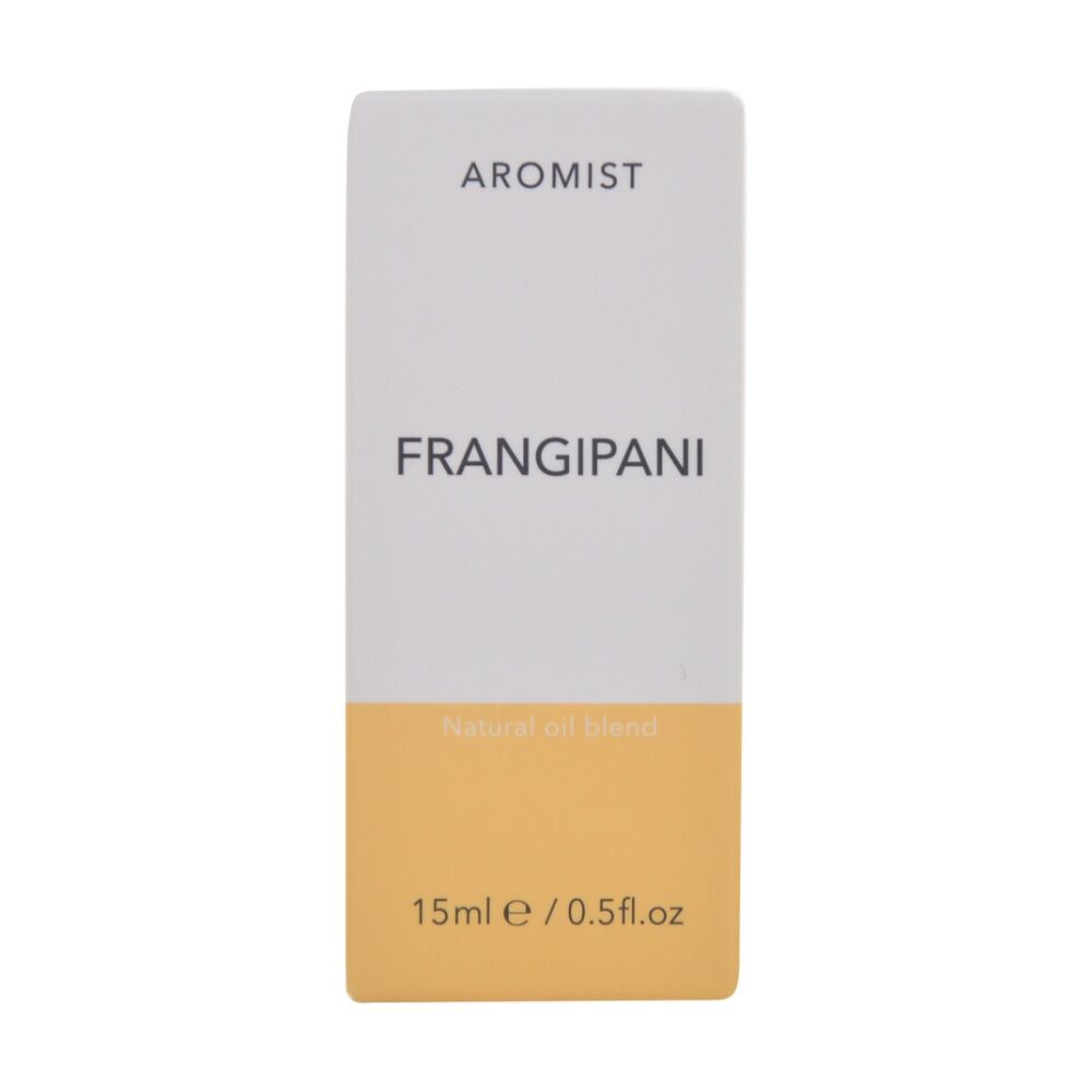 3PK Gibson Gifts Aromist Oil Frangipani Natural Remedies Aromotherapy