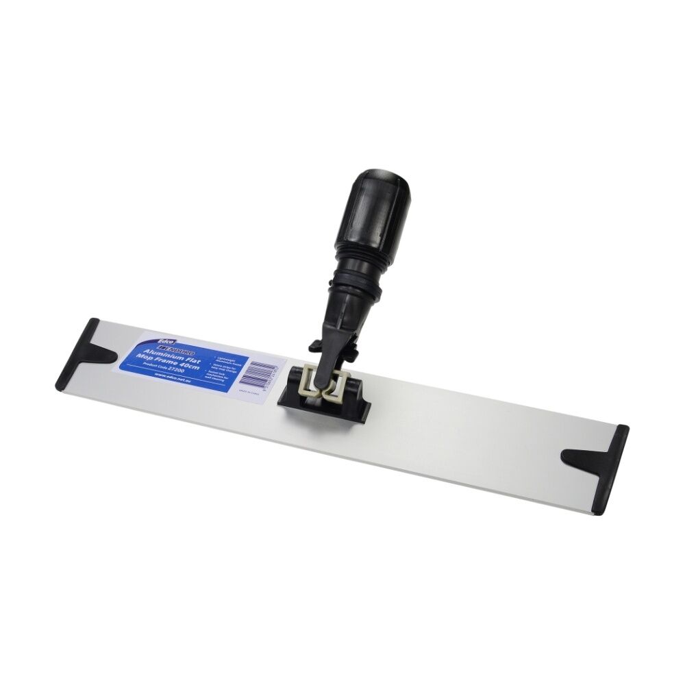 Edco Enduro Swivel Mechanism Aluminium Flat Mop Lightweight Frame 40cm