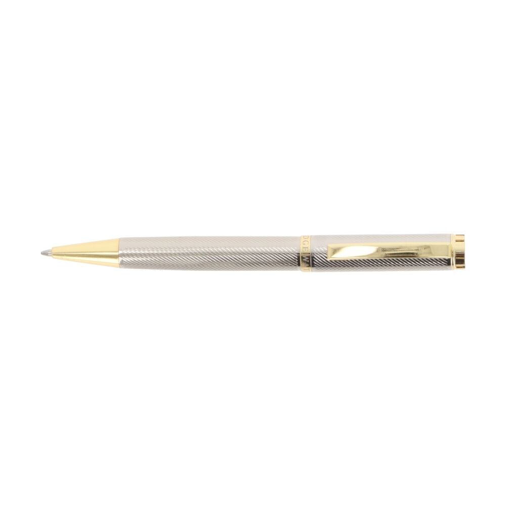 2PK Bridgewater Pen Company Textured 3 Piece Assorted Silver Gold Black Set