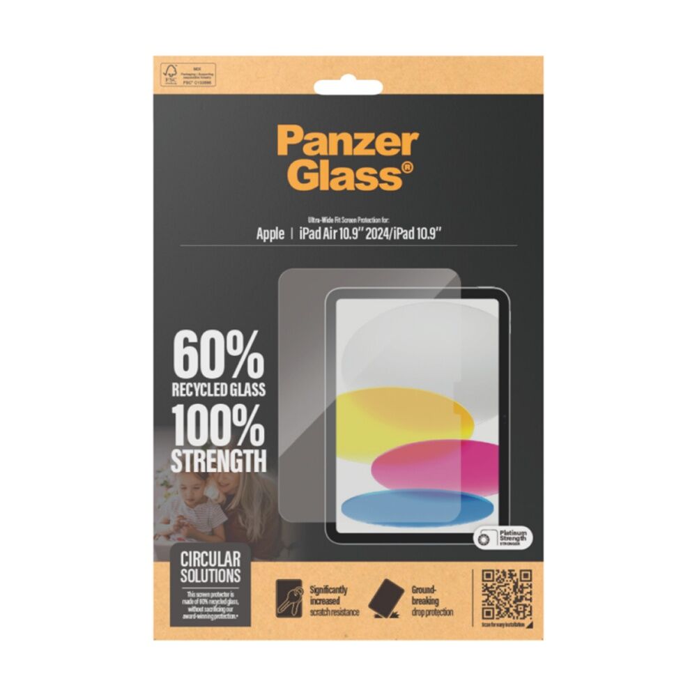 Panzer PanzerGlass UWF SP - iPad Air 11" M2/M3/A16 11th Gen Clear