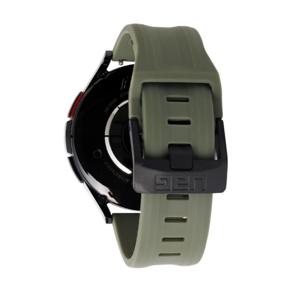 UAG Scout Galaxy Watch Strap M/L Durable Silicone Band - Foliage Green
