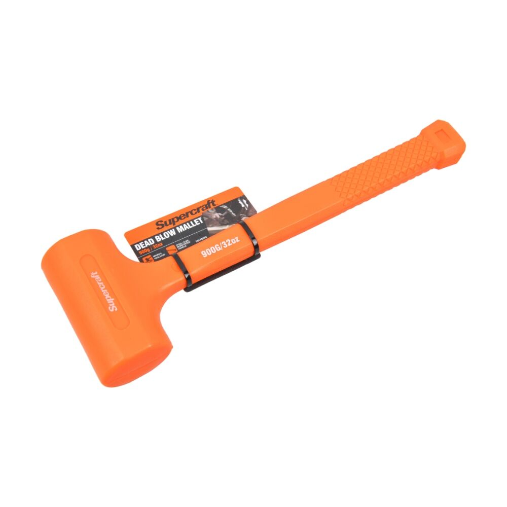 Supercraft Dead Blow Hammer DIY/Carpentry/Automotive Tool 900g