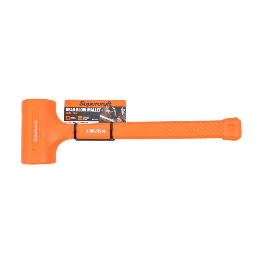 Supercraft Dead Blow Hammer DIY/Carpentry/Automotive Tool 900g