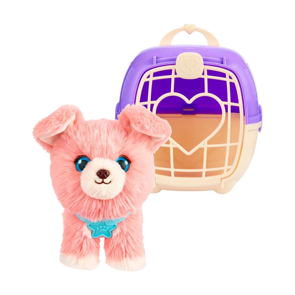 Scruffaluvs S3 Pet Rainbow Pets Soft Toy Plush