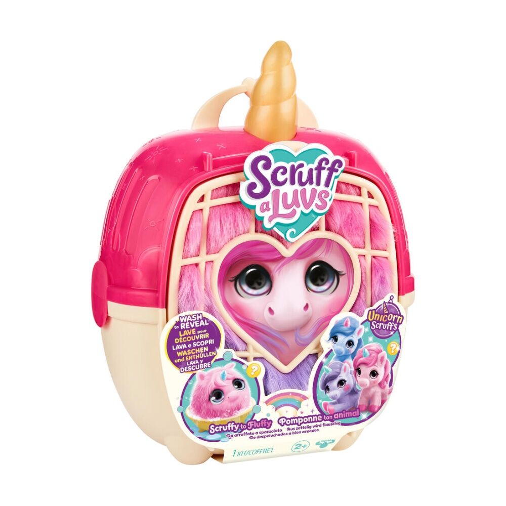 Scruffaluvs S3 Unicorn Plush Toy For Kids