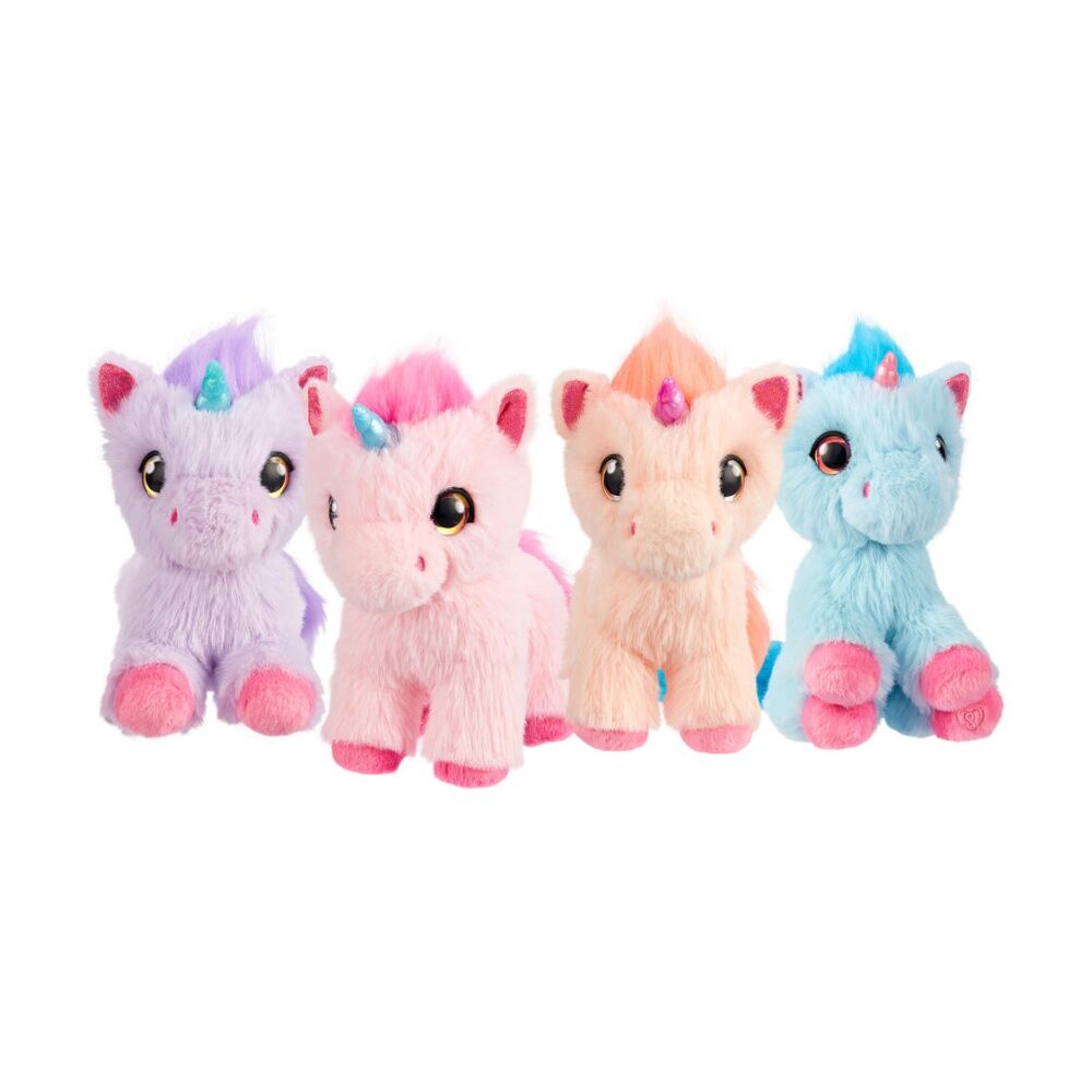 Scruffaluvs S3 Unicorn Plush Toy For Kids