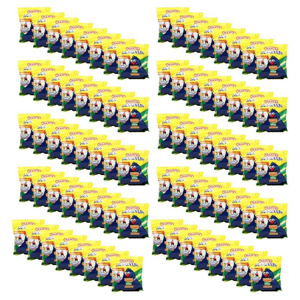 10x 8pc Mamee Monster Noodles Snack Pack Perisa Ayam Flavoured 25g