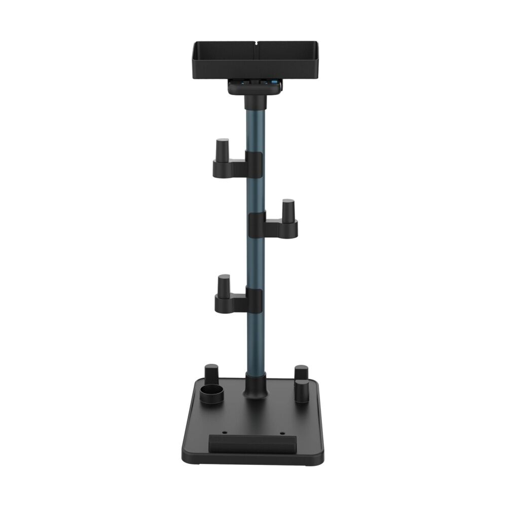 CleanUp Universal Stick Vacuum Stand Freestanding Steel Frame Portable