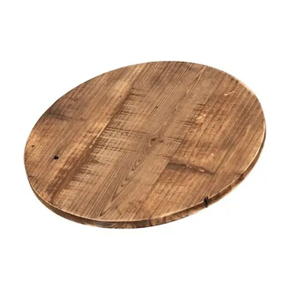 2PK Outdoor Home Garden Timber Plant Pot Flat Stand Insert 35x35x4cm