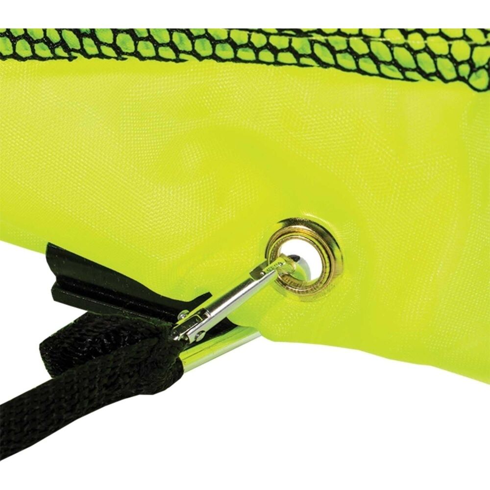 2PK Franklin Pop Up Dome Portable Kids Soccer Goal Neon Yellow 1.2x0.9m