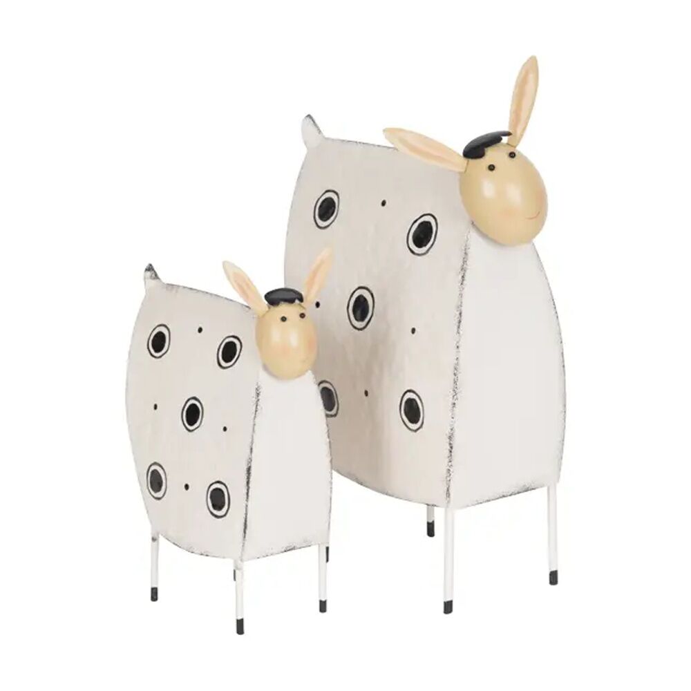 Sheep Mixed Colour Metal Garden Decoration Assorted