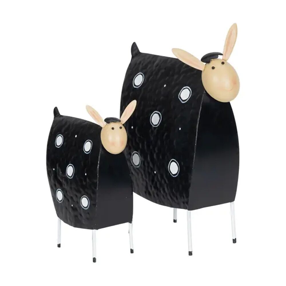Sheep Mixed Colour Metal Garden Decoration Assorted